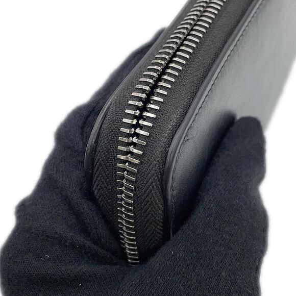 DIOR Black Leather Wallet - Picture 12 of 16